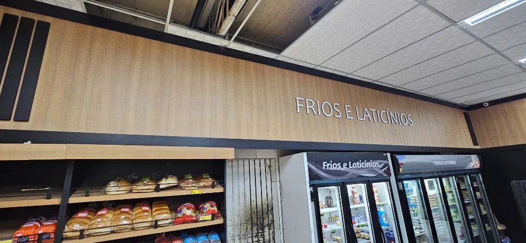 Supermercado completo + 112 placas solares com 2 conversores - Foto 2