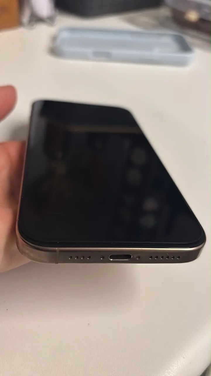 iPhone 16 Pro Max 256GB Titânio Deserto - Perfeito Estado - Foto 2