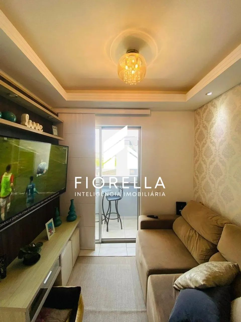 Apartamento 02 Dormitórios em Ponte do Imaruim/Palhoça - SC - Foto 3
