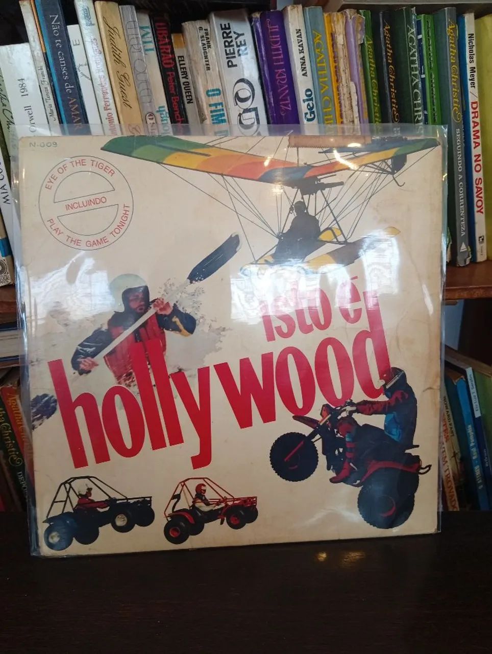 Dia o de vinil isto é Hollywood 