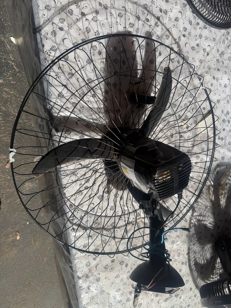 Ventilador 50 cm parede  - Foto 2