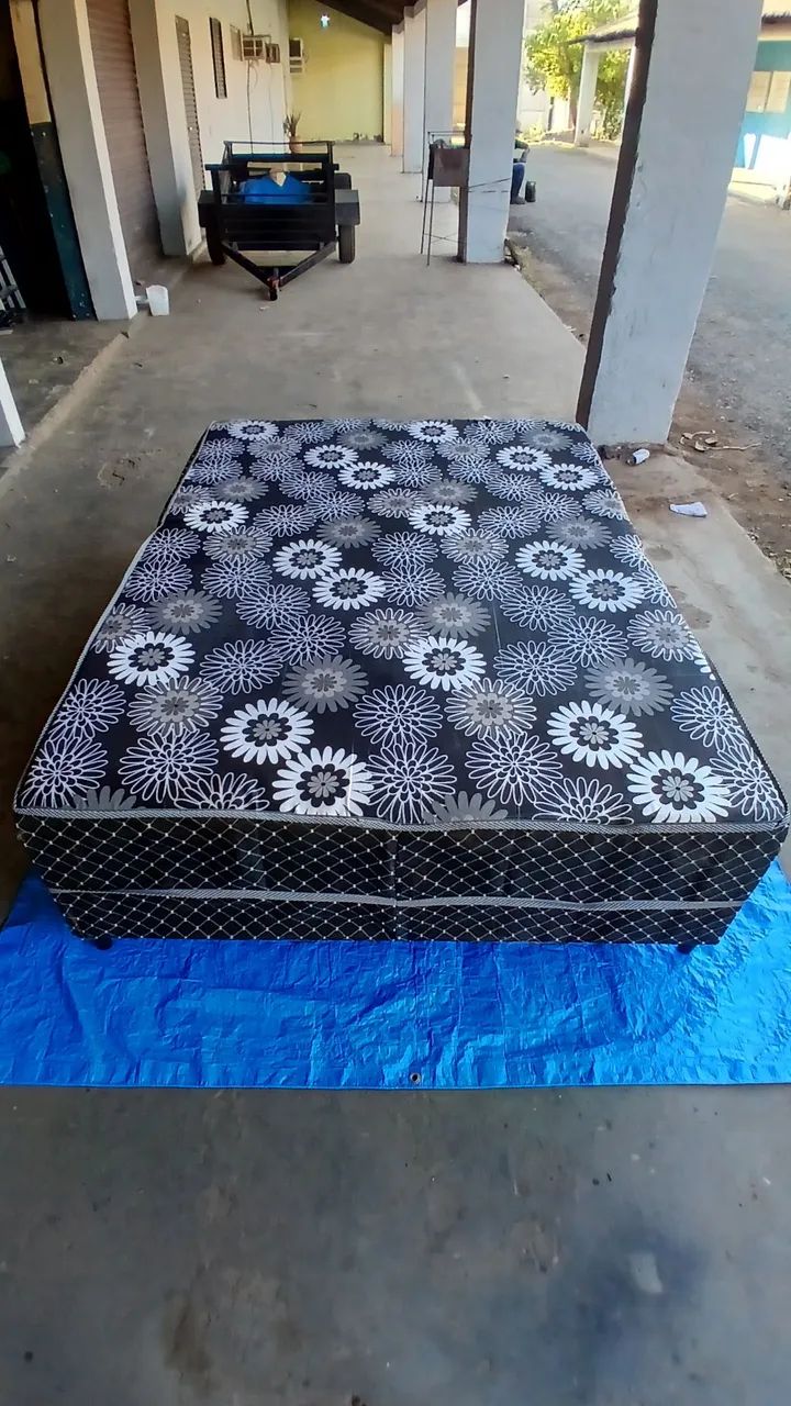 Cama box de casal