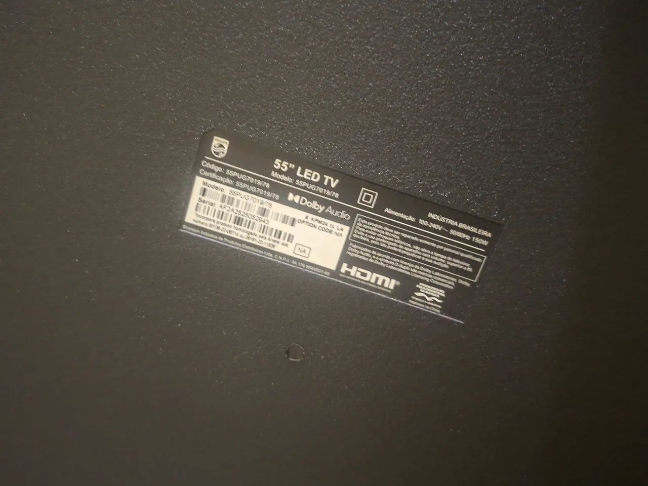 Tv  Philips 55 polegadas - Foto 2