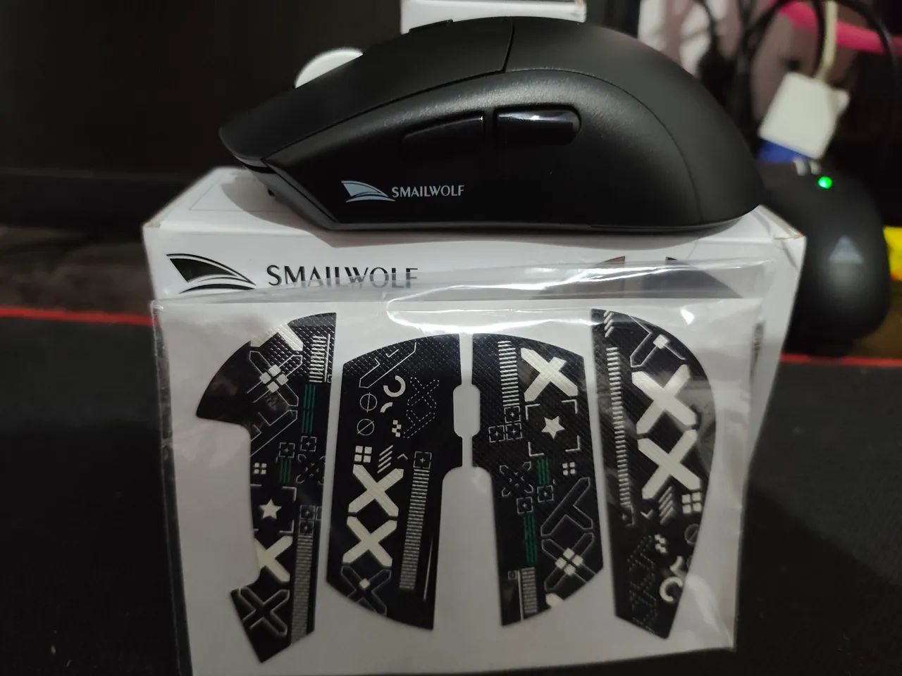Mouse RS7 - SMAILWOLF RS7 Mouse Gamer