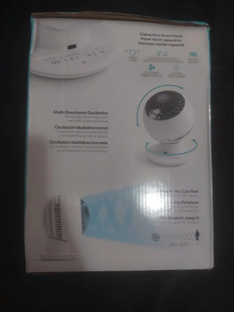 WOOZOO Ventilador - Foto 5