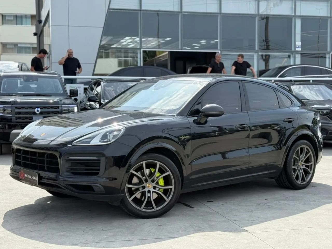Porsche Cayenne 2023