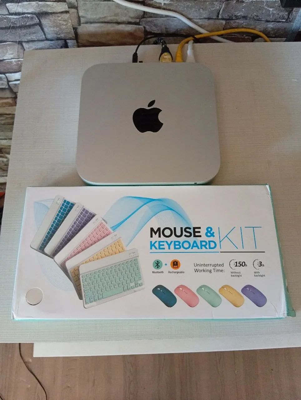 MAC MINI 2014 Ssd 256gb<br>8 GB. aceita atua <br>I5 4278U 2.6 A