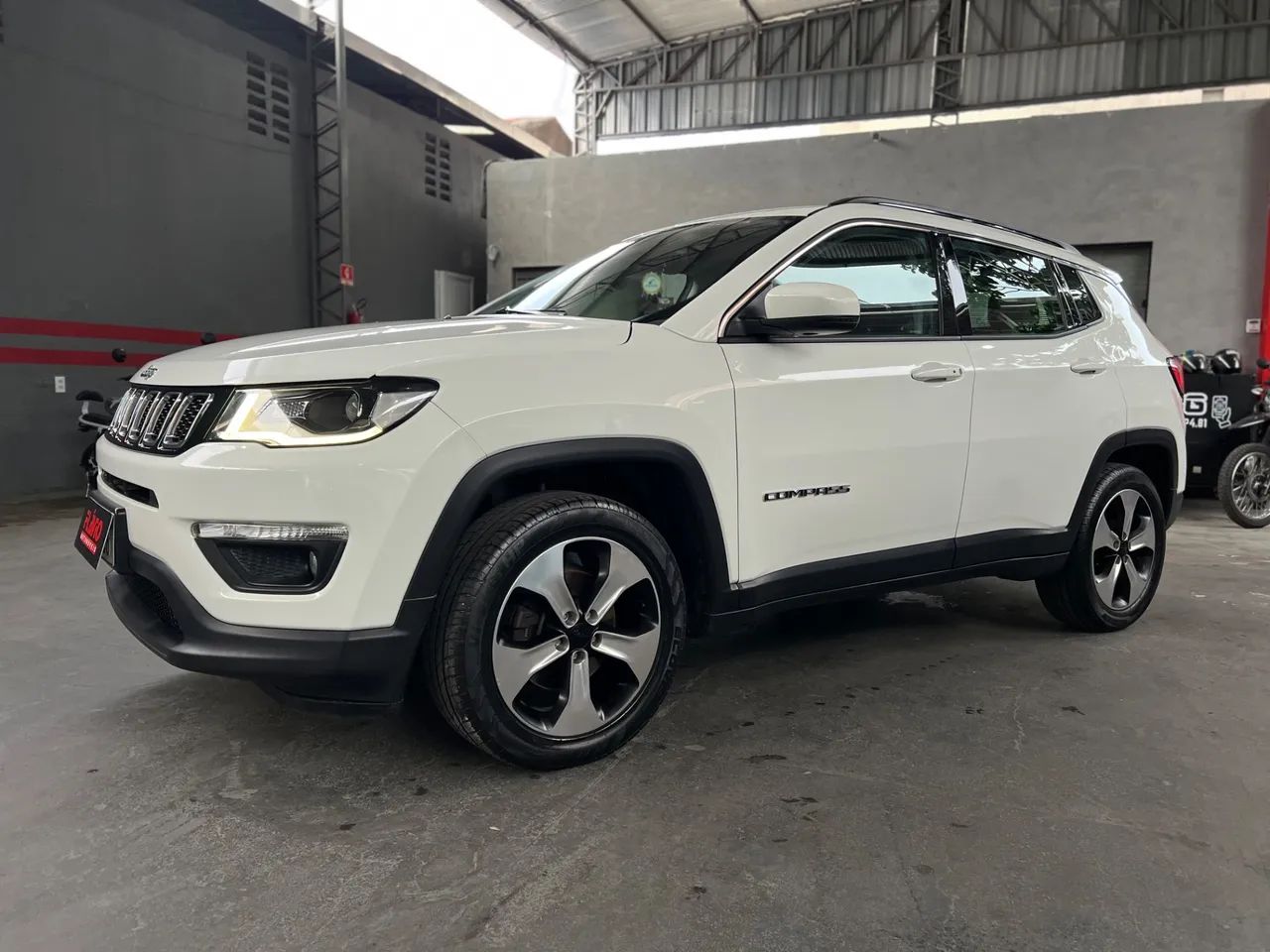 Jeep Compass Longitude 2.0 4X2 Flex 16V Aut. 2018 - Foto 3