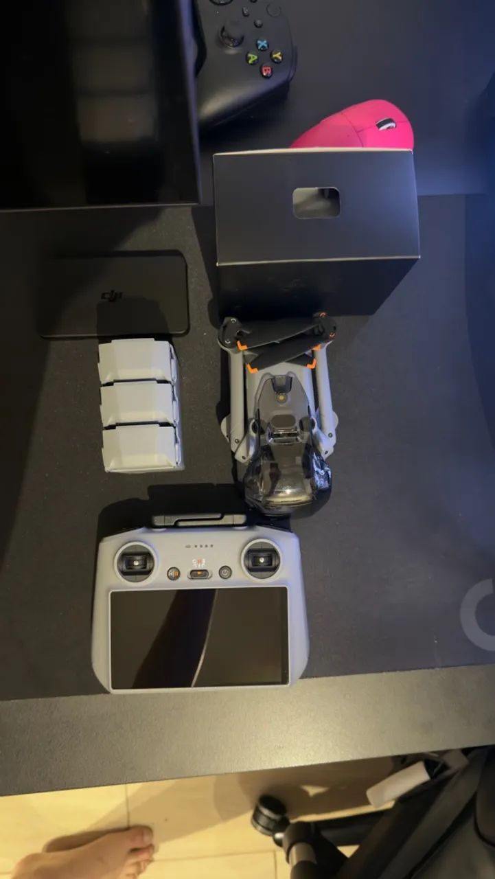 Drone DJI Mini 5 Pro Fly More Combo - Menos de 6hs de voo