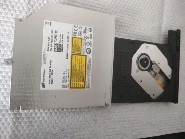 Leitora de DVD - para Notebook Dell Inspiron 14 N 4030 - Original - Usado - Funcionando. - Foto 3