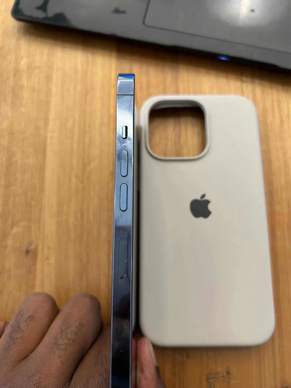 iPhone 13 Pro 256gb - Impecável - Azul Sierra - Foto 4