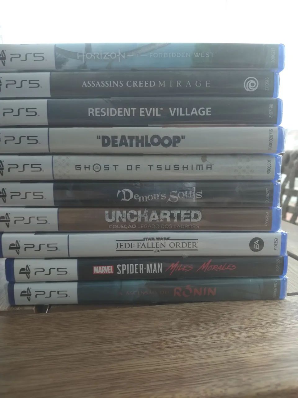 Jogos ps5