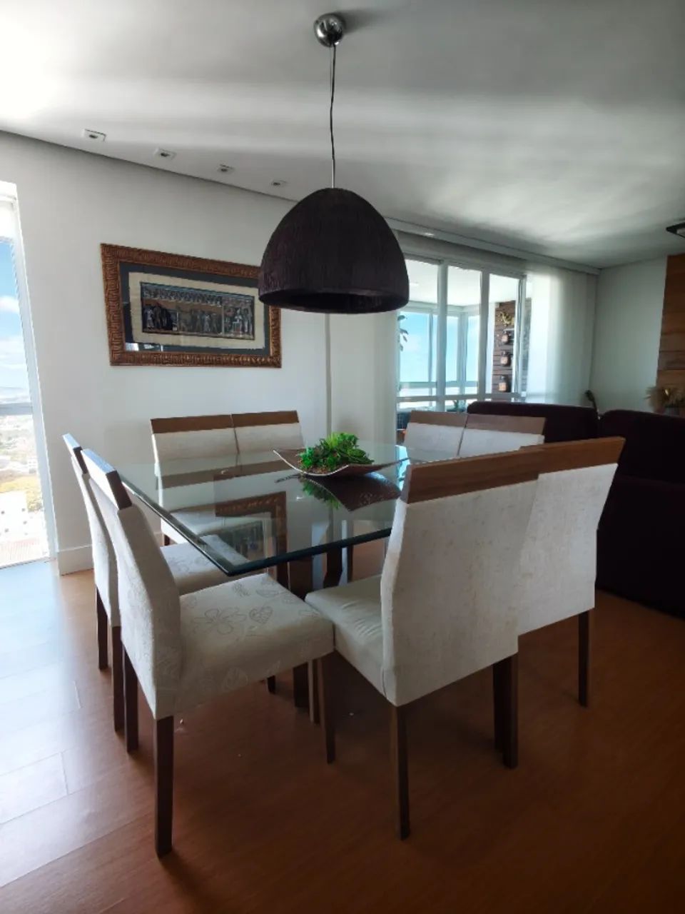 Mesa de jantar 8 lugares 