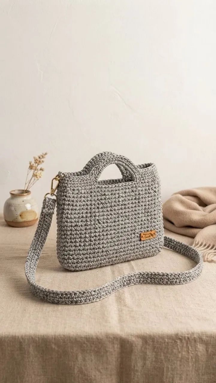 Bolsas de crochê  - Foto 4