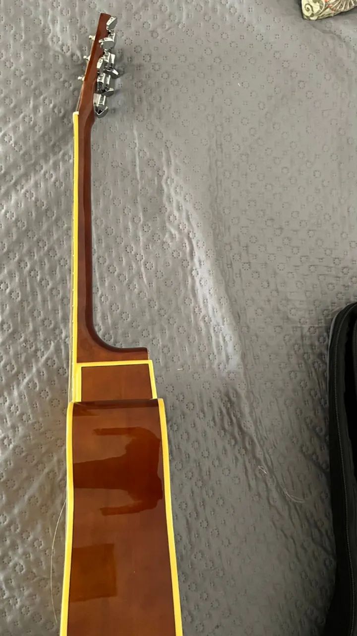 Violão elétrico PHX - Foto 4