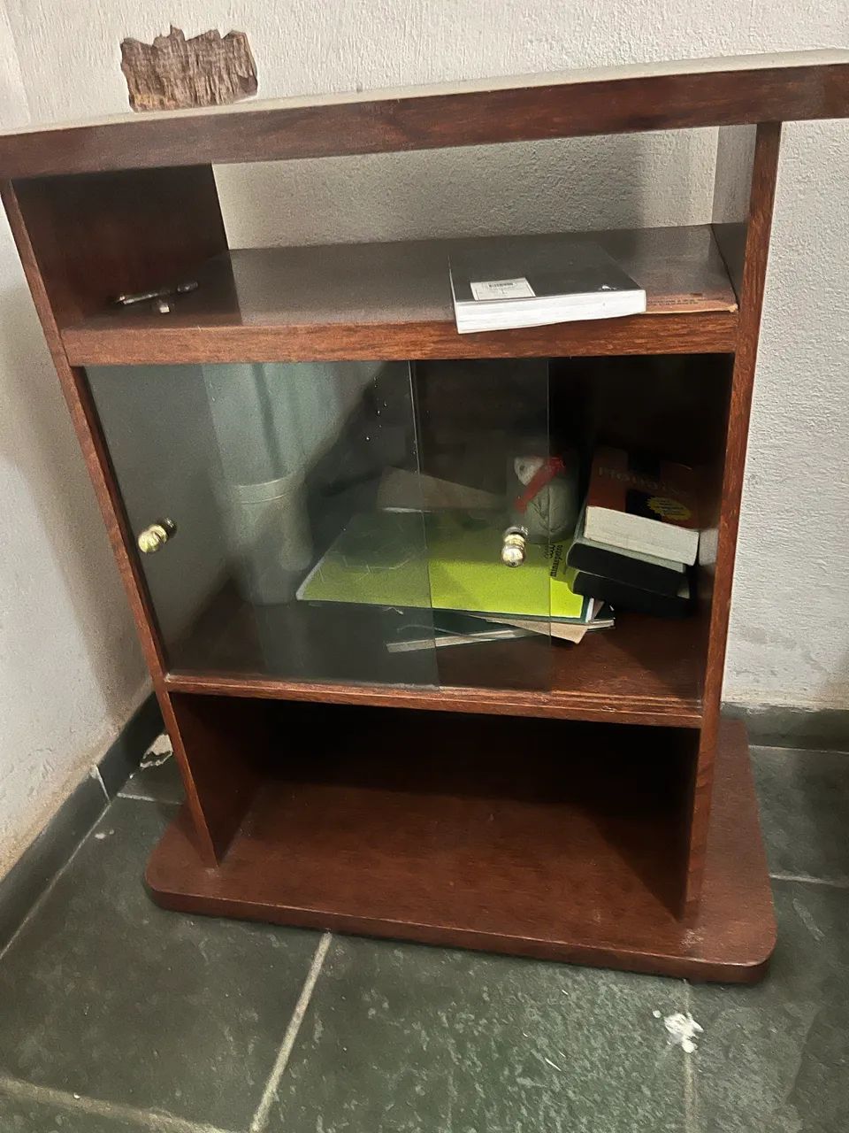 Rack de madeira e vidro para Tv - Foto 5