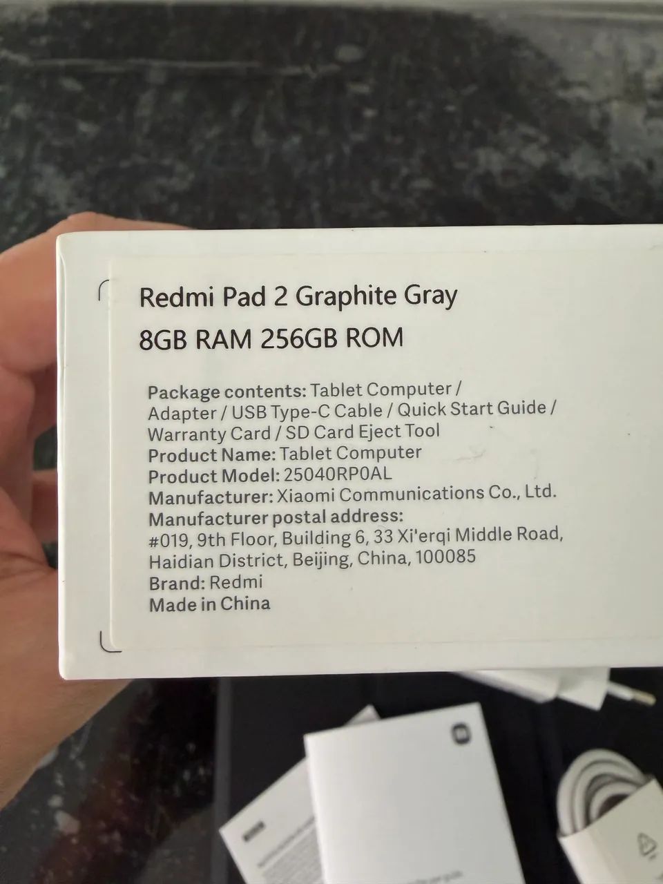 Tablet Xiaomi Redmi Pad 2 256GB 8GB RAM Graphite Gray - Foto 3