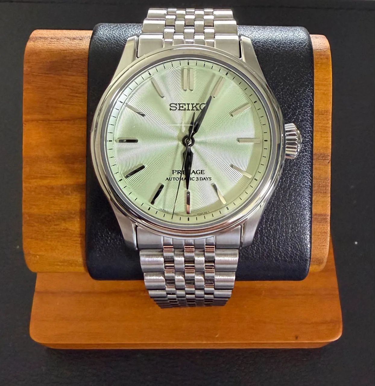 Relógio Seiko Pressage 3Days Lançamento JDM Novo - Foto 2