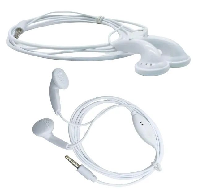 Fone de ouvido com microfone Motorola Branco