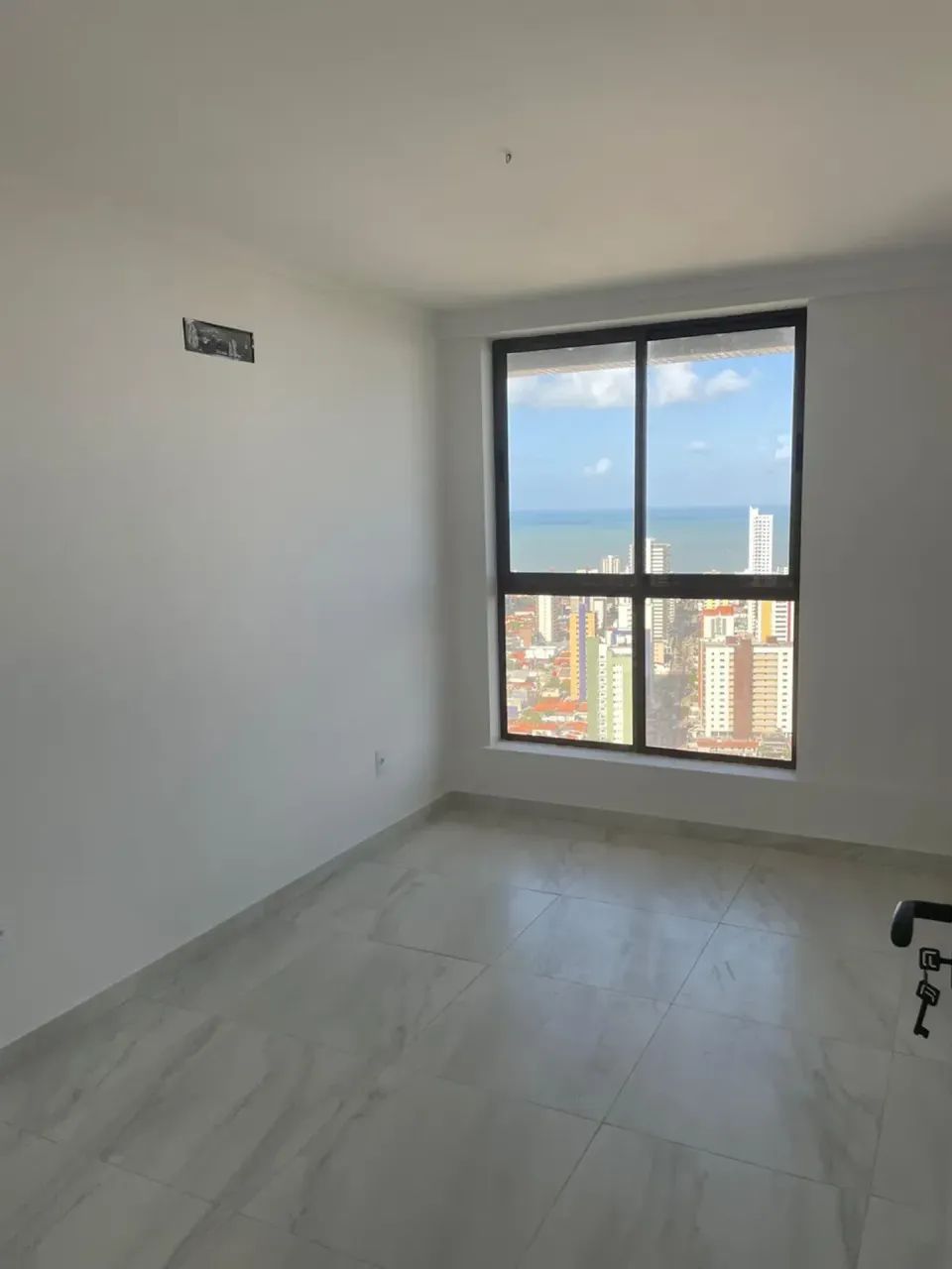 Brisamar. Andar alto com vista mar. 2 quartos sendo 1 suíte - Foto 5