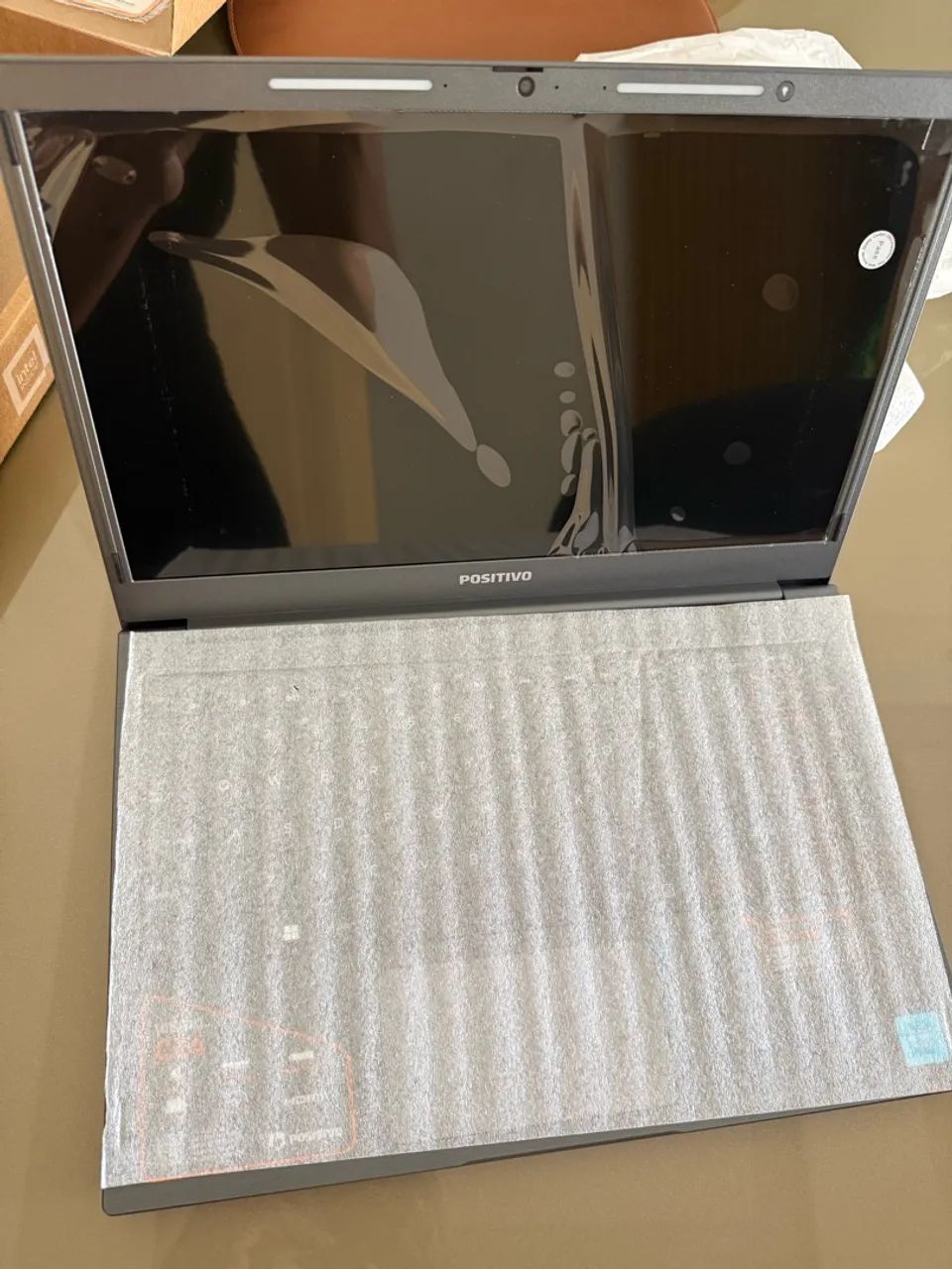 ? VENDO NOTEBOOK POSITIVO VISION C14 ? NOVO!  Notebook - Foto 3