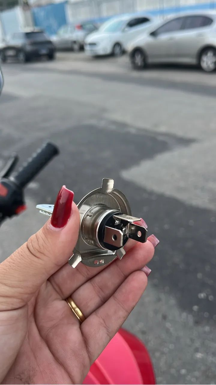 LÂMPADA PARA FAROL DE MOTO - Foto 3
