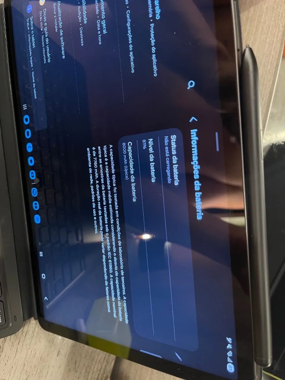 Tablet Samsumg Galaxy Tab S8 5G - Foto 4