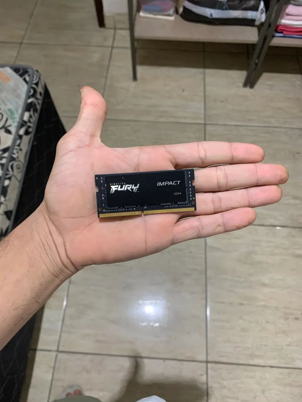 pente de memoria ddr4 para notebook 16 gb de ram - Foto 2