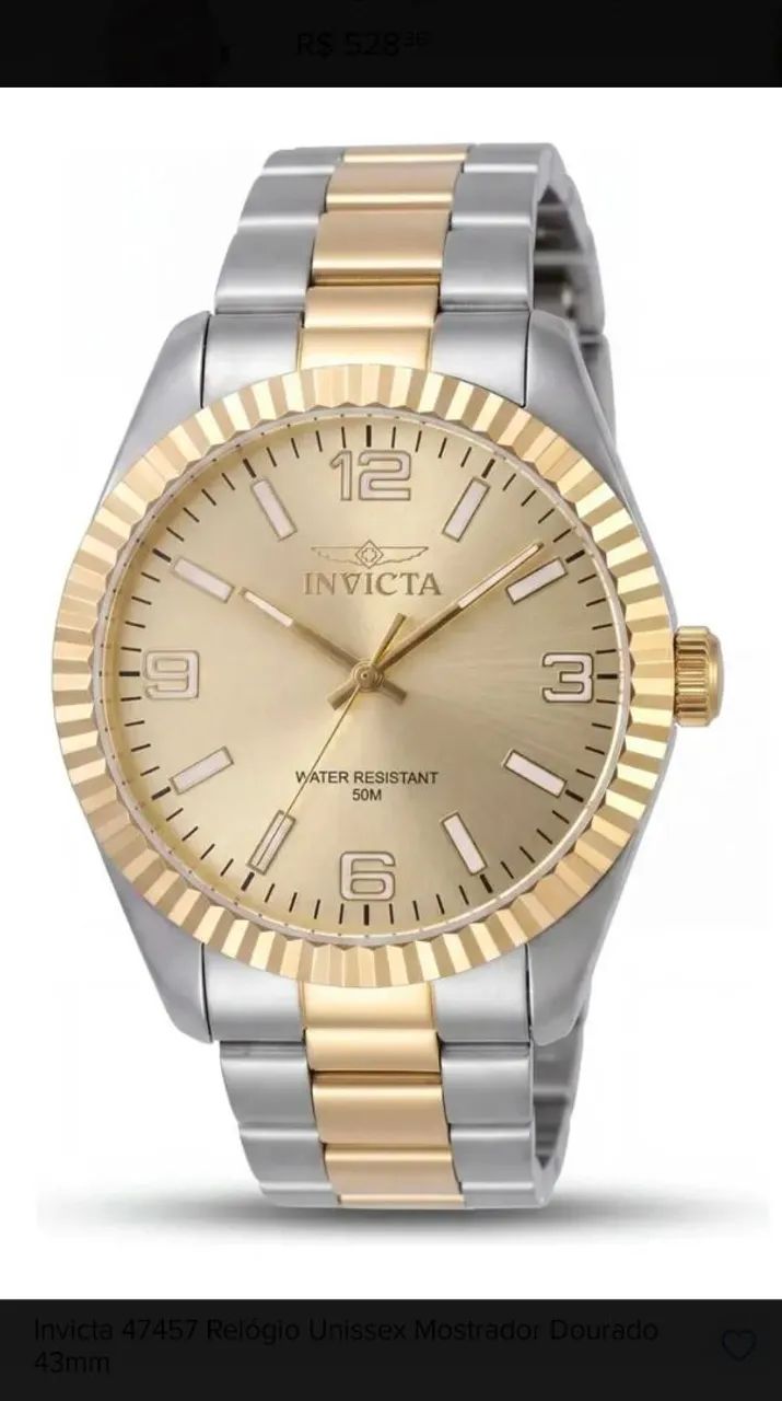 Relógio Invicta Specialty - O Encontro do LUXO Clássico com a Precisão-PROMOÇÂO