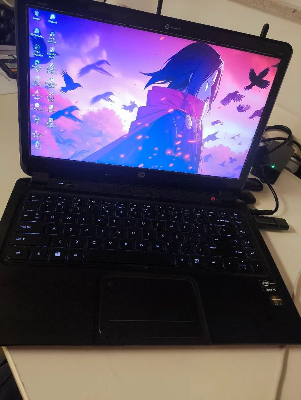 NOTEBOOK HP I5 SSD - Foto 2