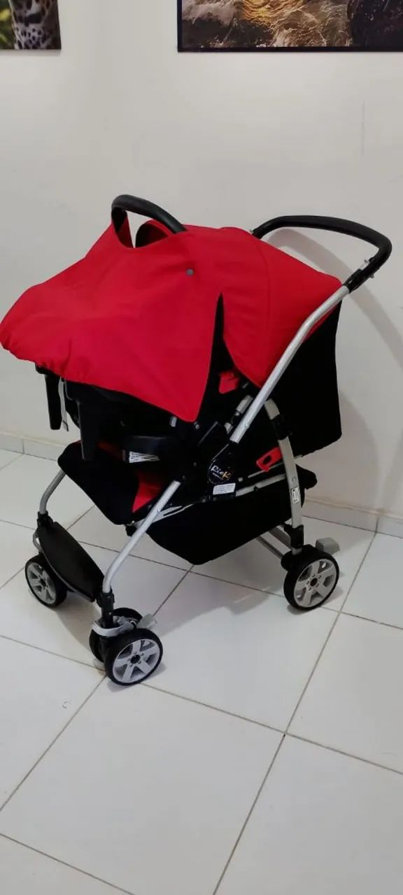Kit Burigotto carrinho e Bebê Conforto  - Foto 2