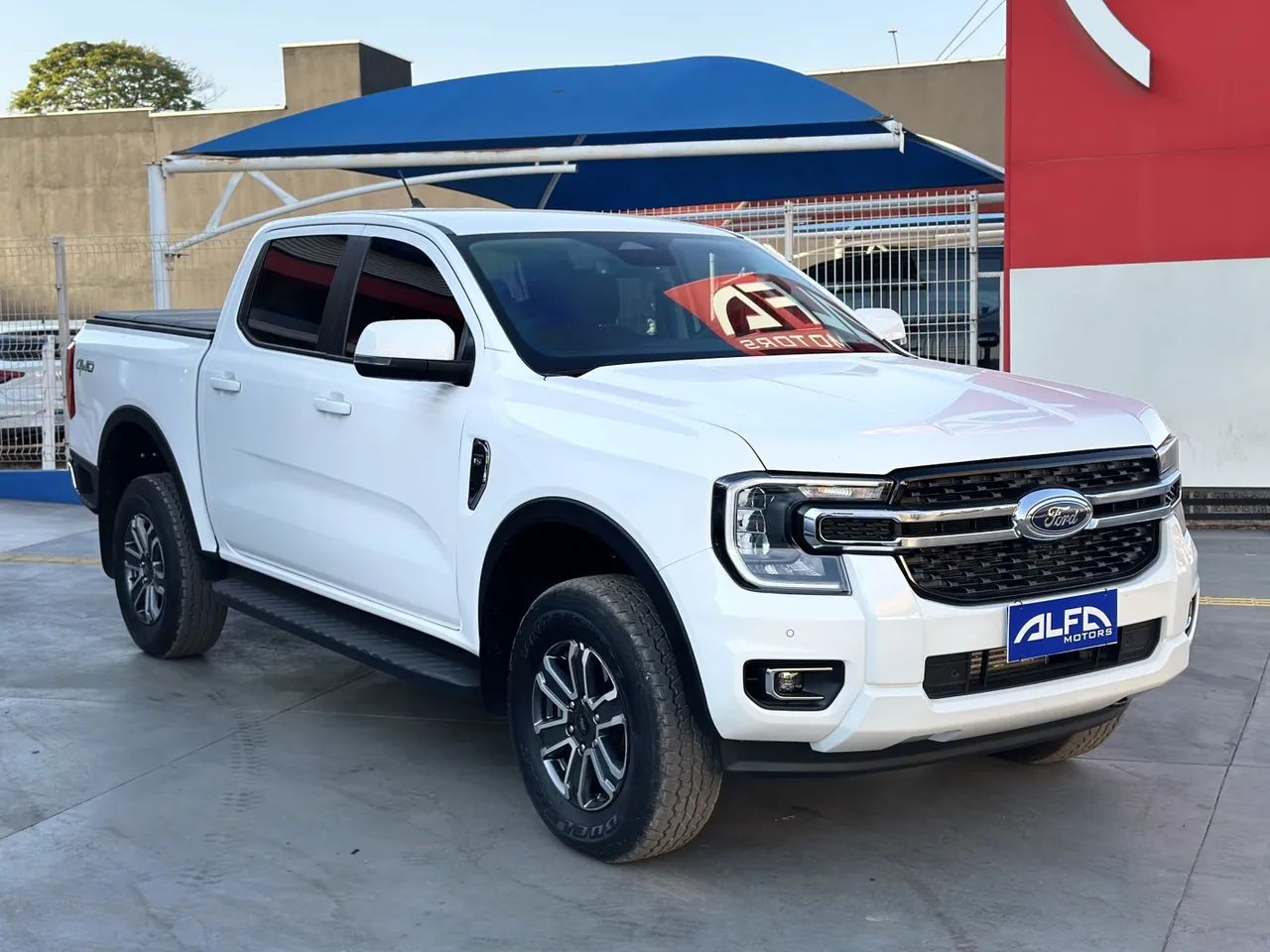 Ford Ranger XLT 3.0 V6 4X4 CD TB Die. Aut. 2026 - Foto 3