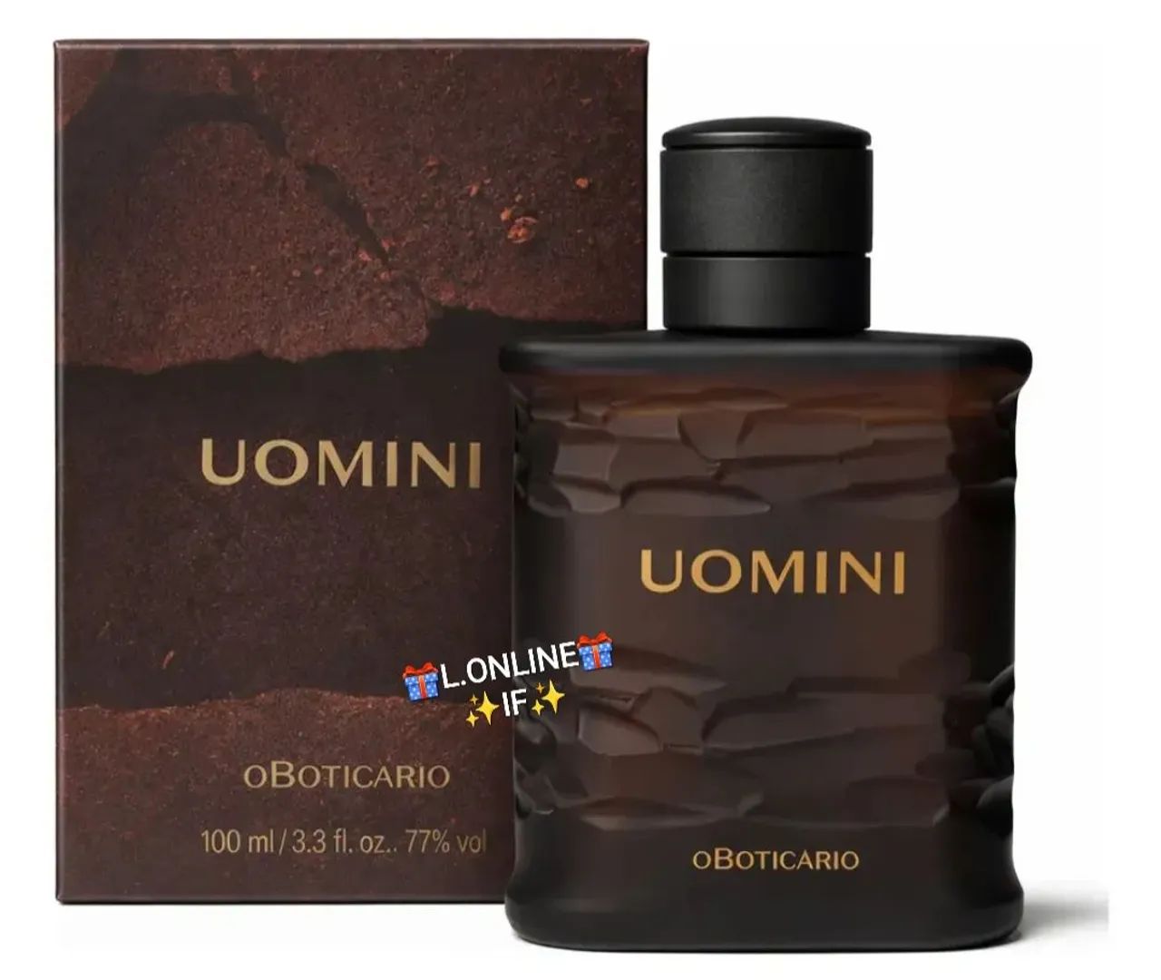 PERFUME UOMINI TRADICIONAL 100ML O BOTIC ÁRIO  - Foto 2