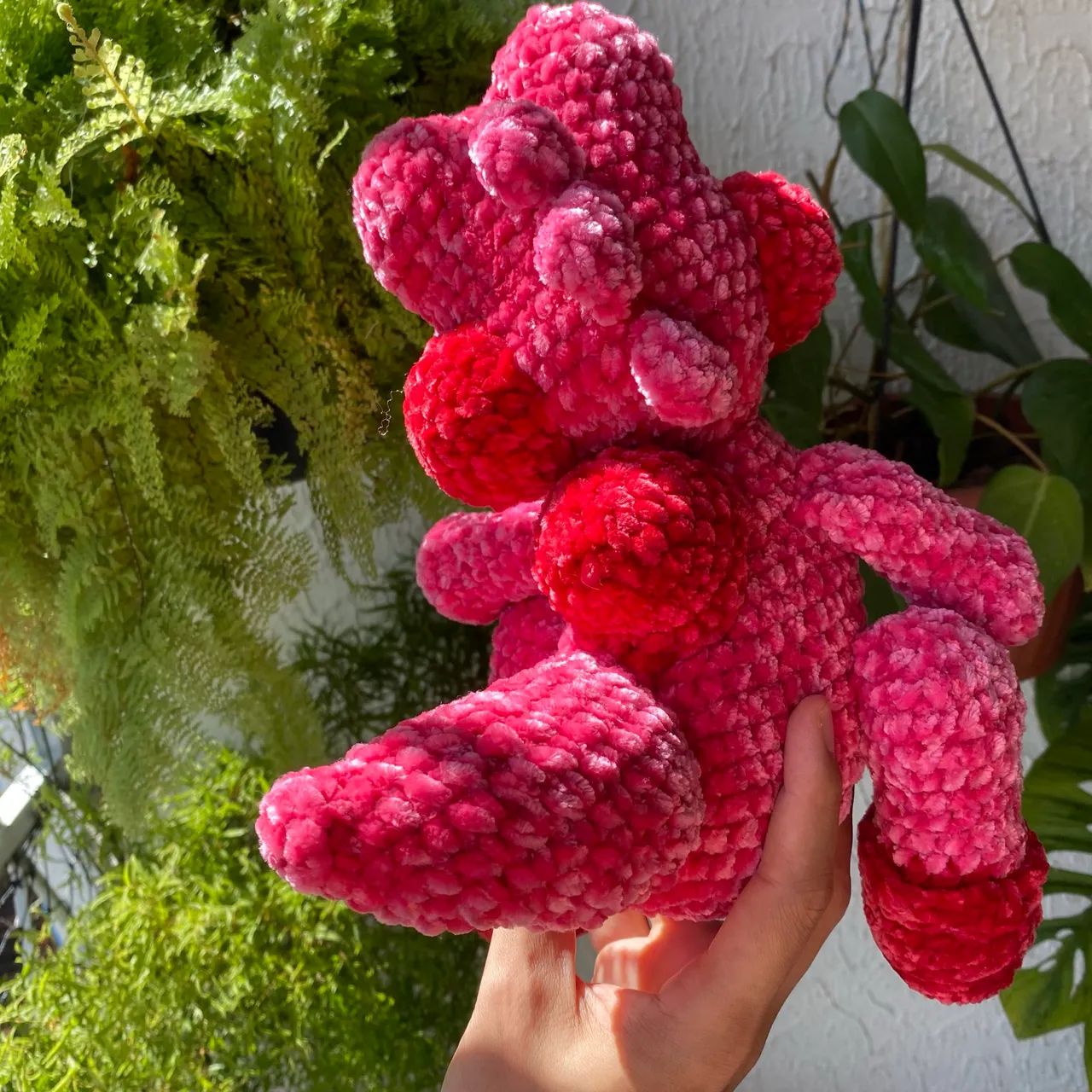 Mega Yoshi Amigurumi  - Foto 5