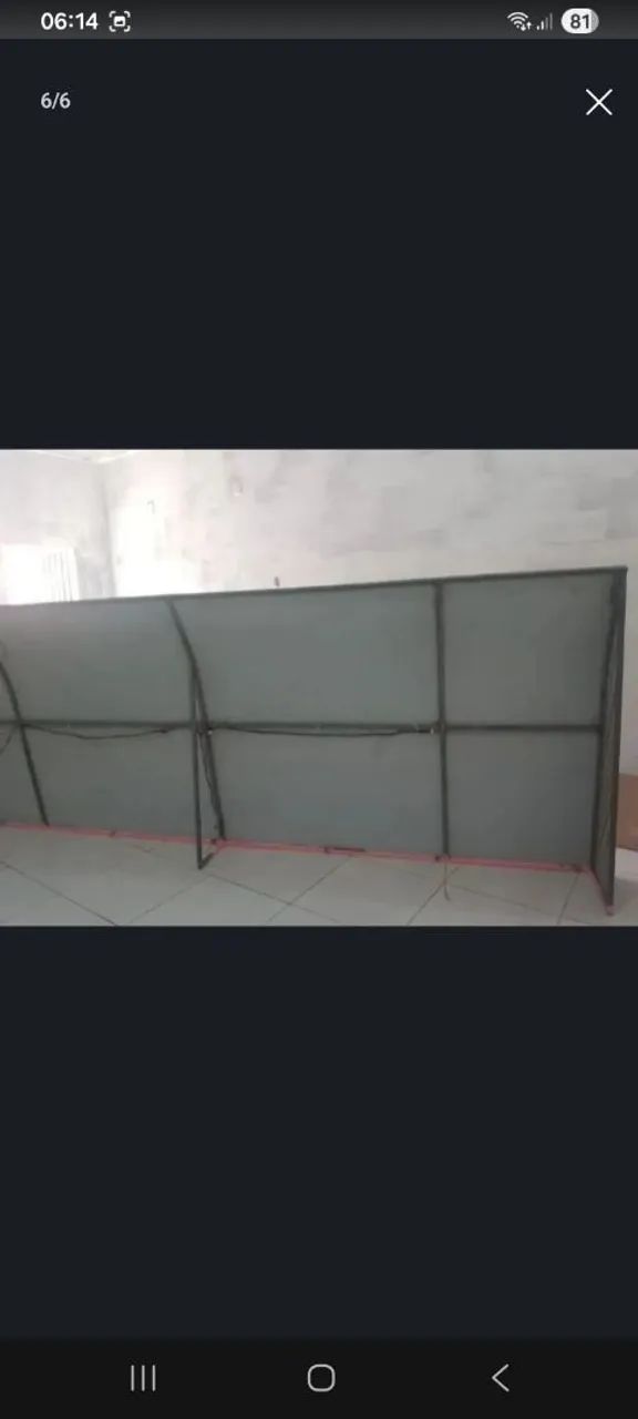 Toldo seminovo  - Foto 2