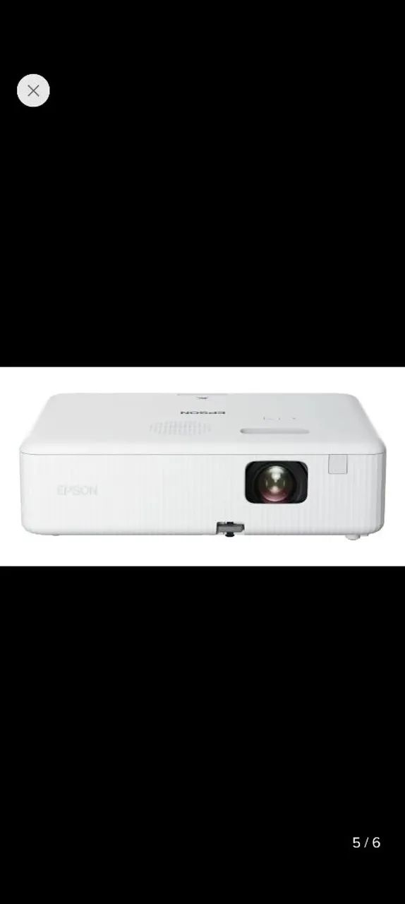 Projetor Epson Power lite w-01