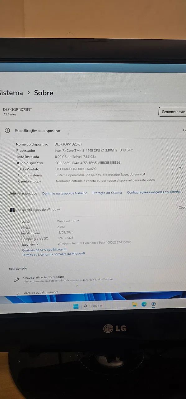 Computador completo leia - Foto 3
