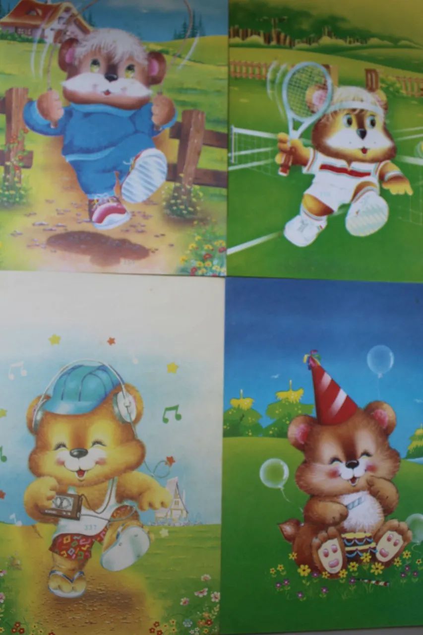 Vendo papéis de cartas lindos e bem conservados - Foto 2