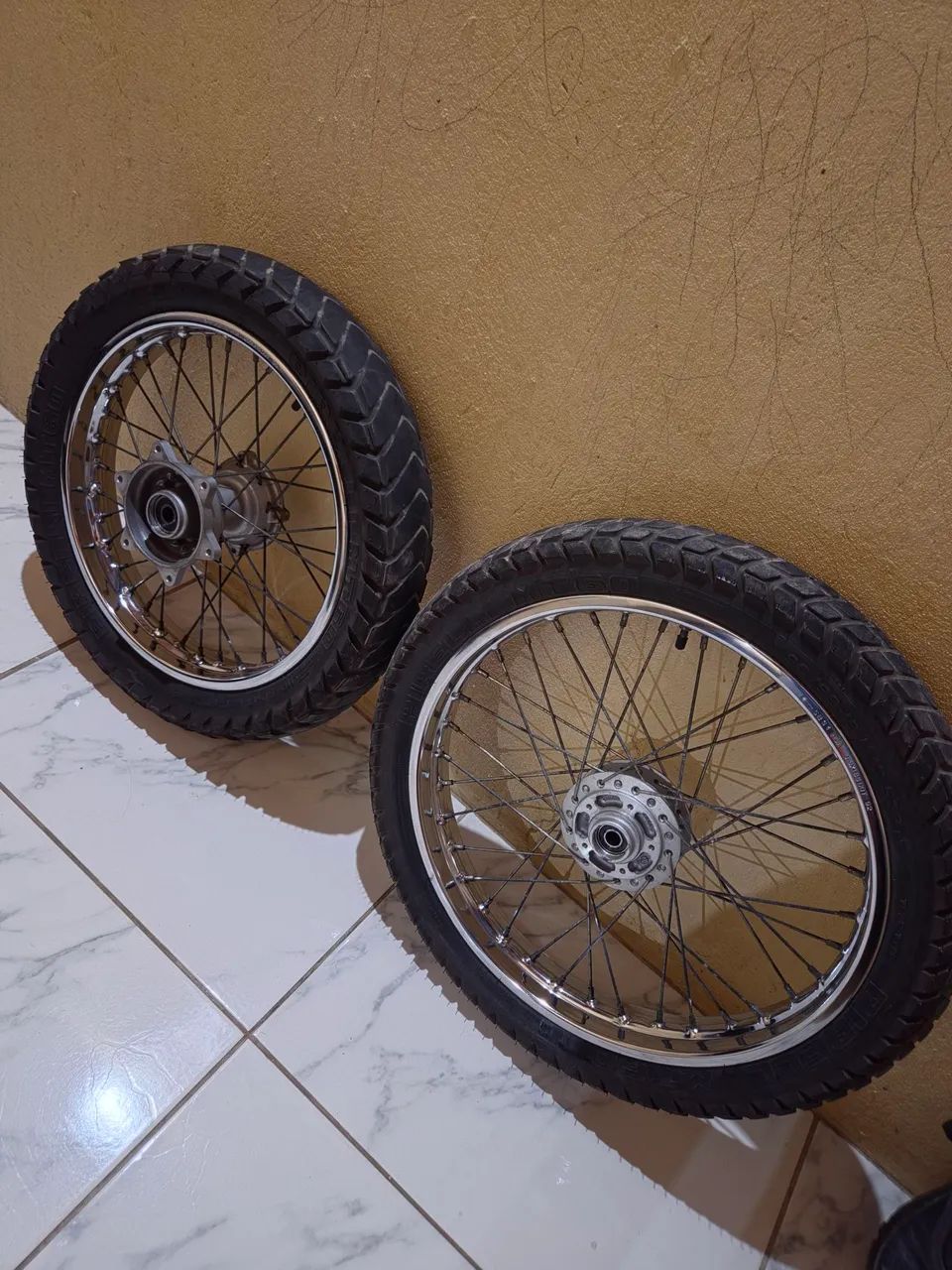 Par de aro original BROS E XRE 