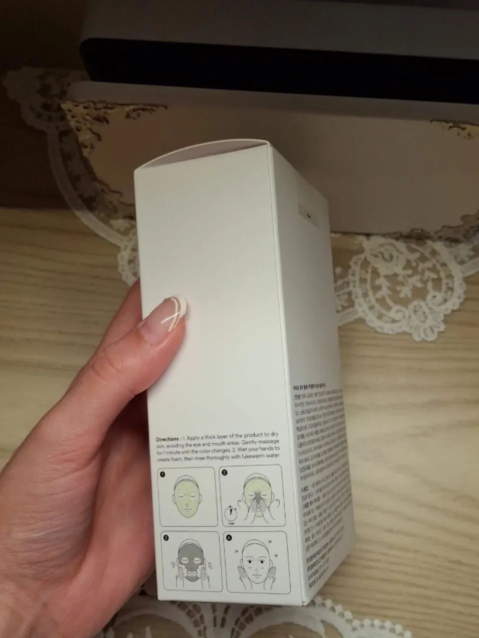 Abib Pore Clay Pack Cleanser - Lacrado - Foto 2