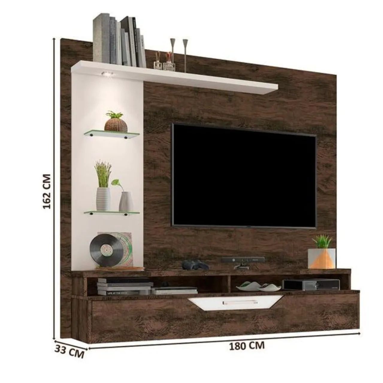 Painel de TV até 75 polegadas, 1,80m - Foto 2