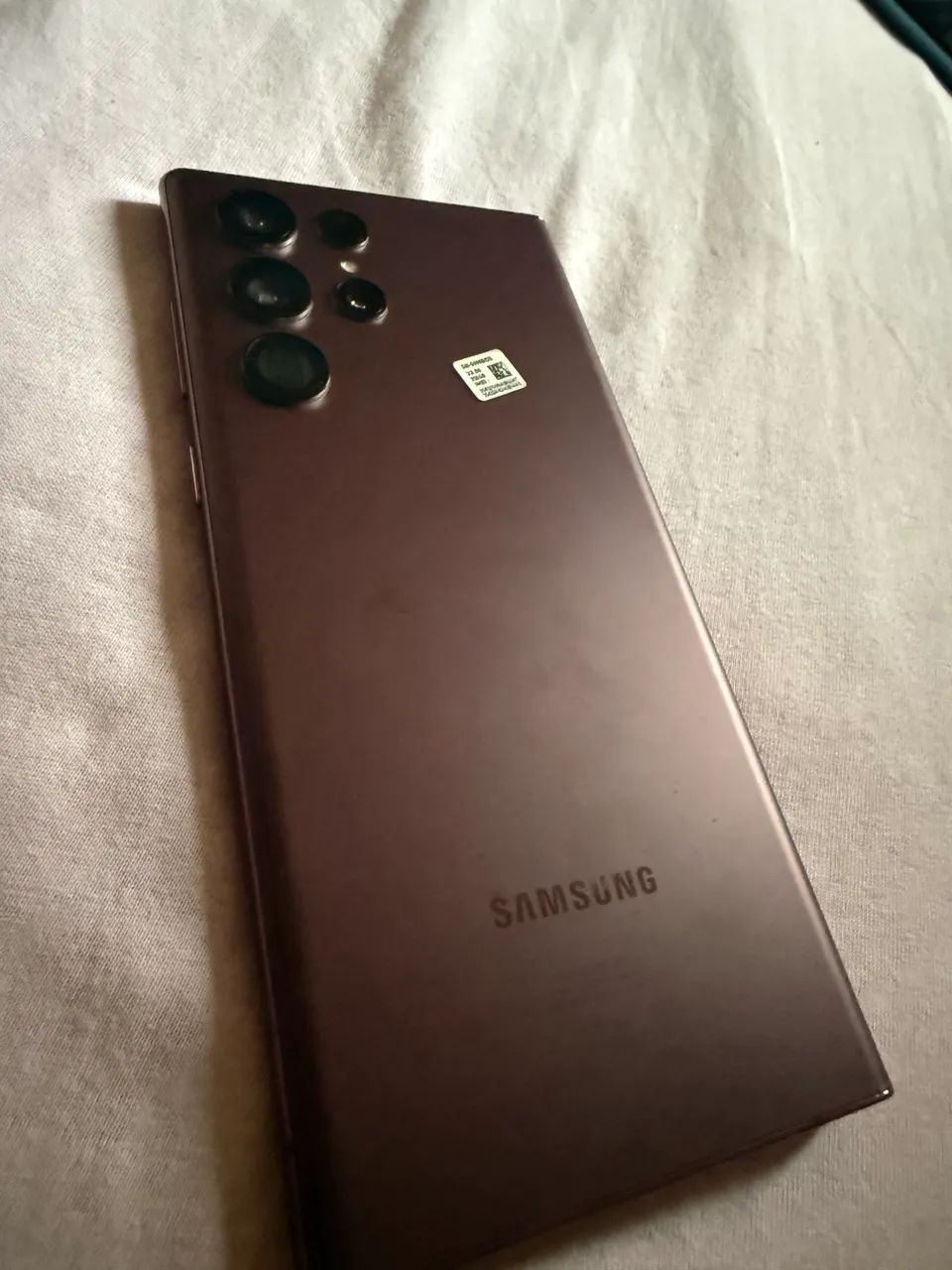 Celular s22ultra vermelho 