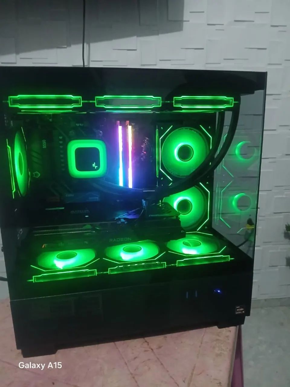 Setup gamer Completo  - Foto 4