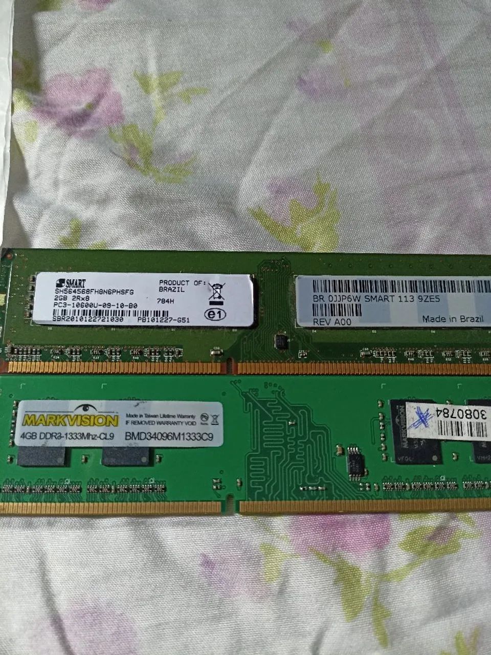 Memória desktop DDR3 o par