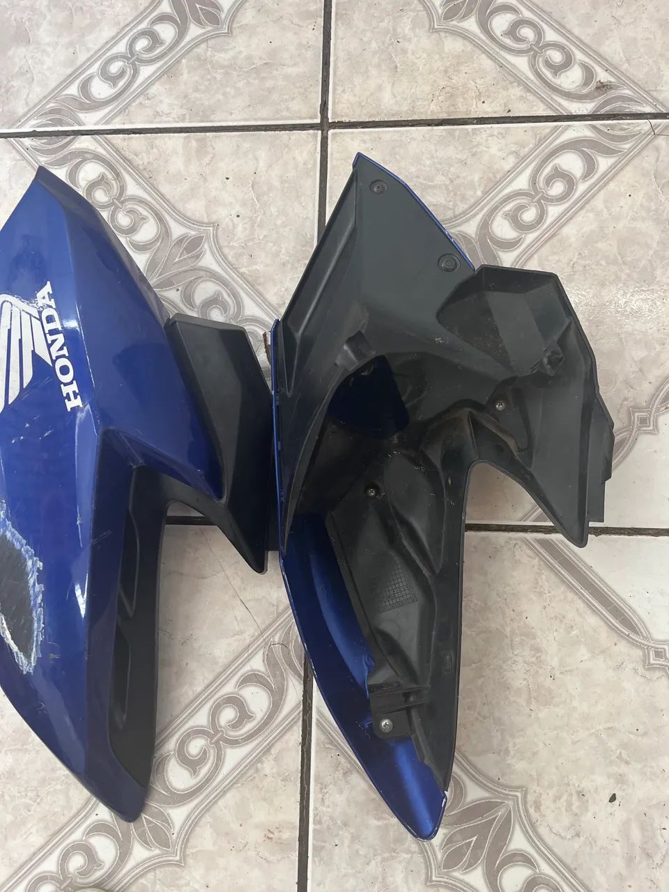 Abas laterais da titan 160 - Foto 3