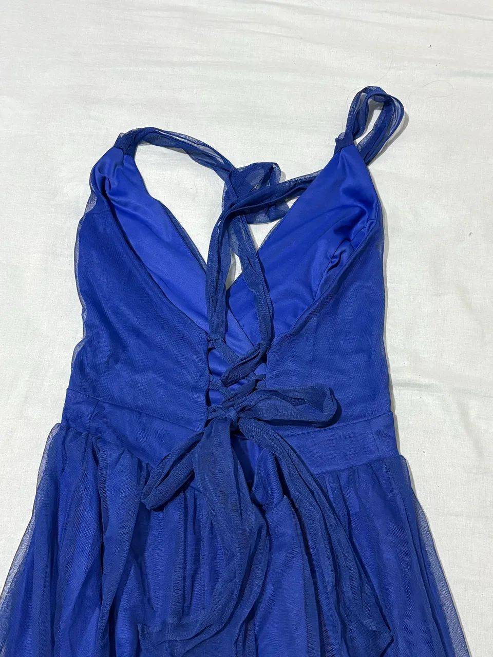 vestido festa azul royal  - Foto 2