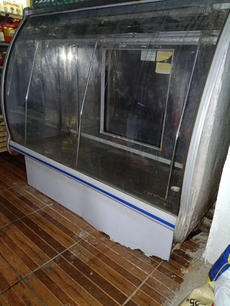 Expositor de carnes.