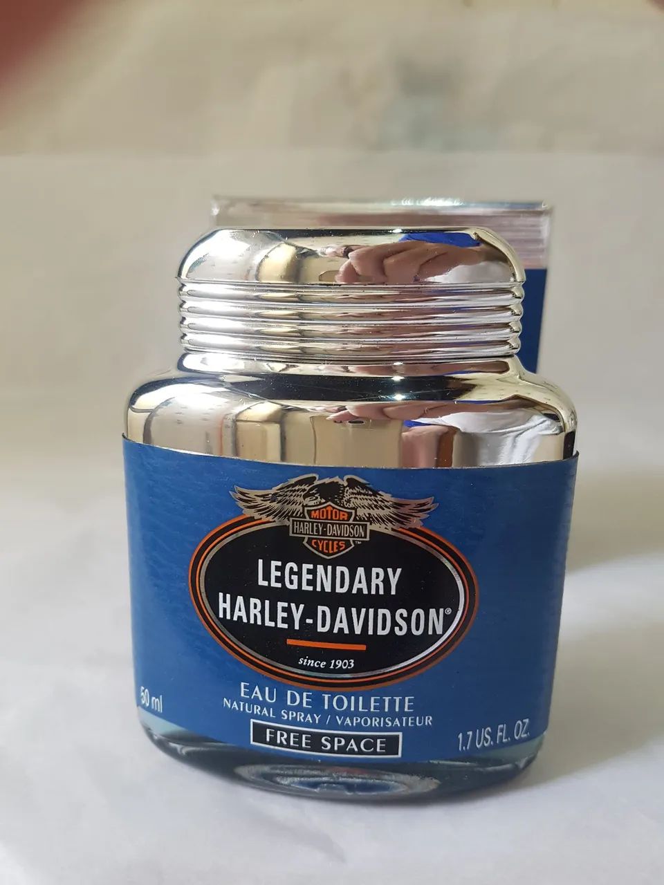 Perfume Harley Davidson legendary azul - Foto 5