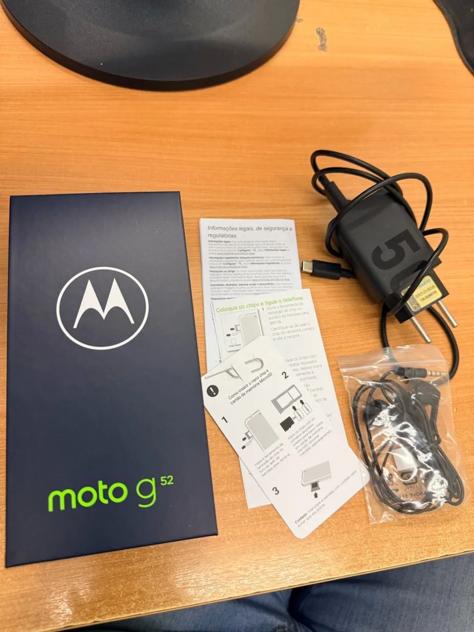 Celular Motorola G52