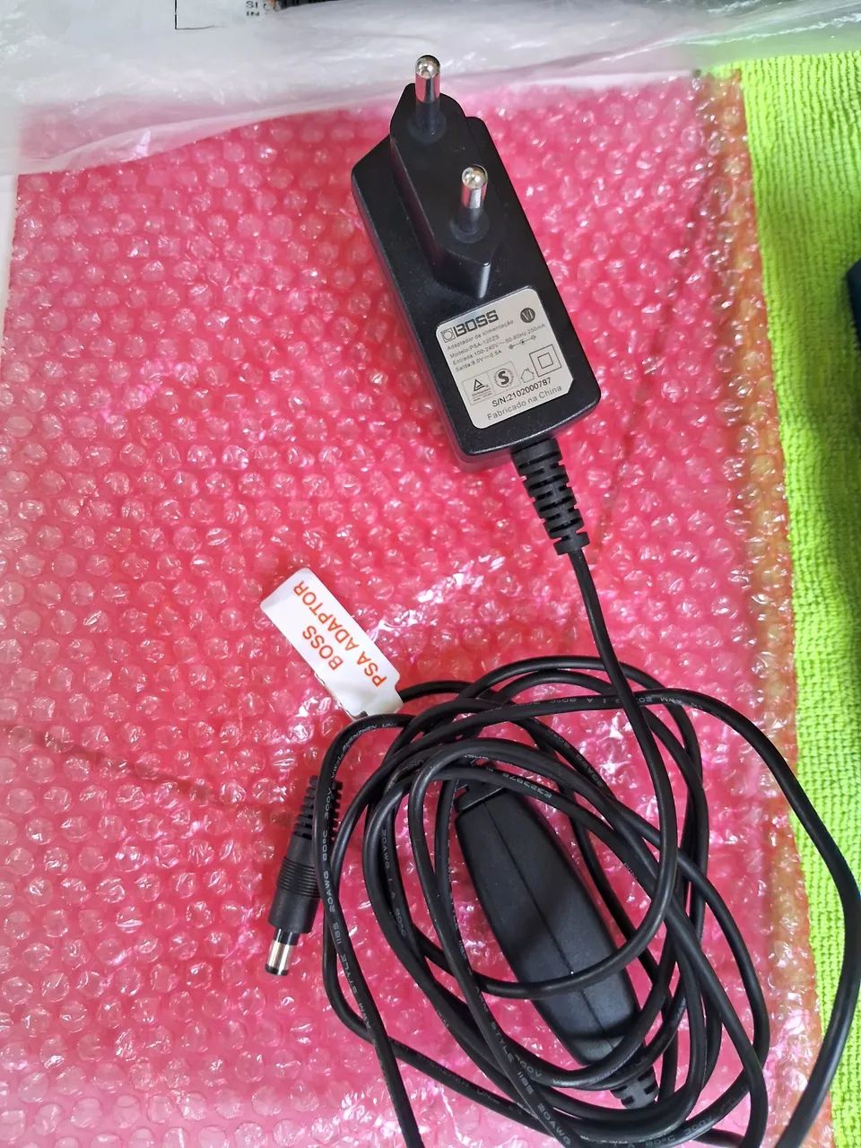 Pedaleira Boss GT-1( Nova )+ fonteoriginal  effects processor  - Foto 4